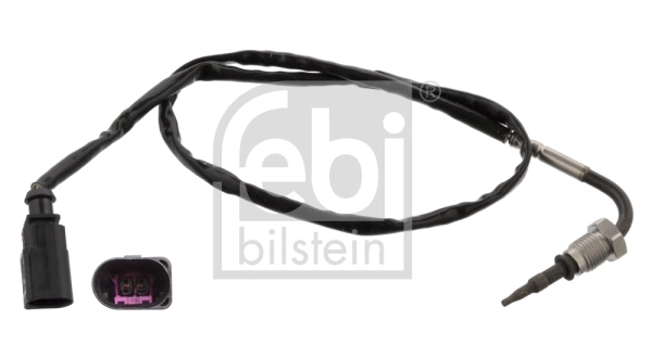Sensor, exhaust gas temperature